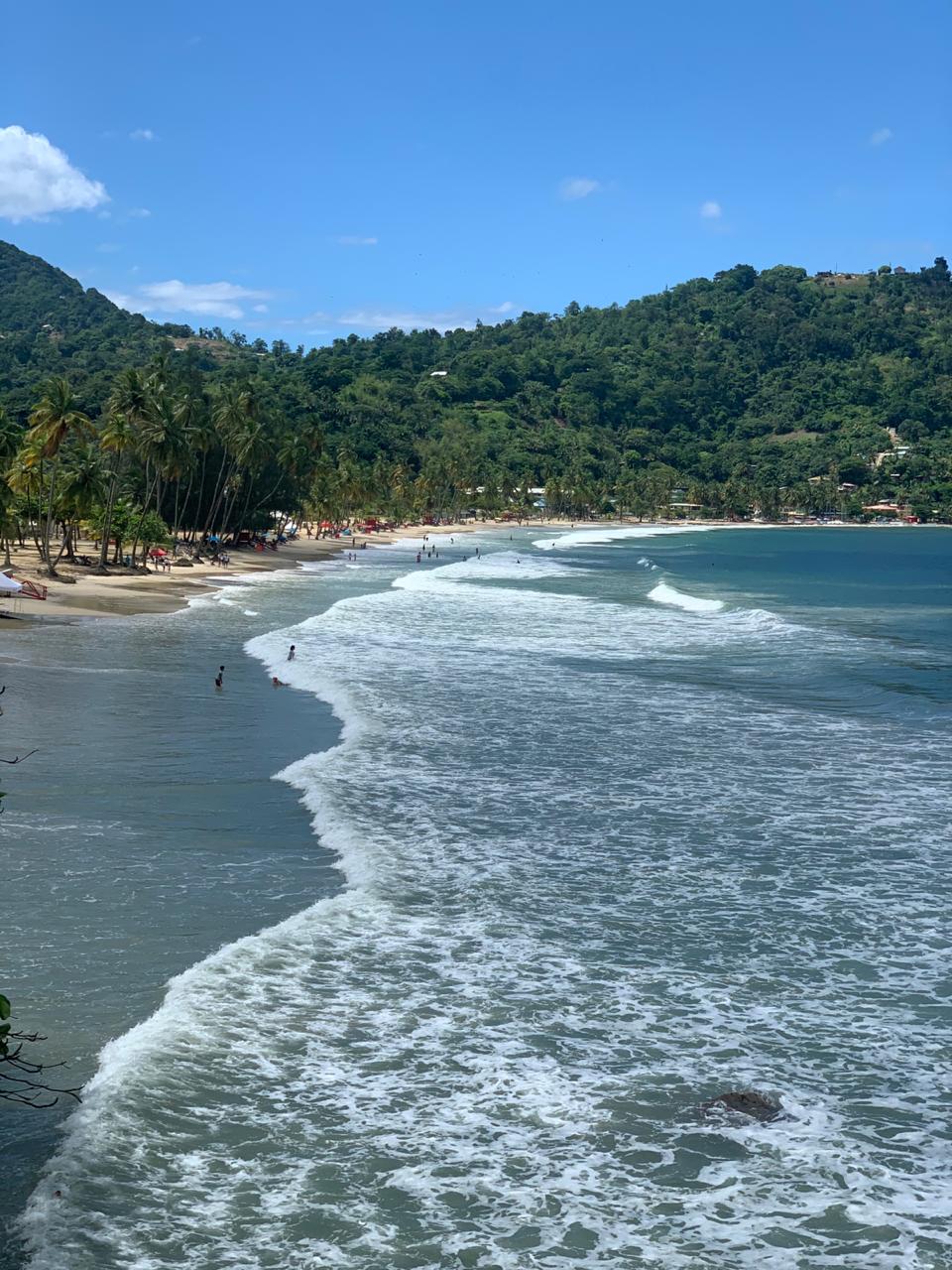 Maracas Beach Facility UDeCOTT site