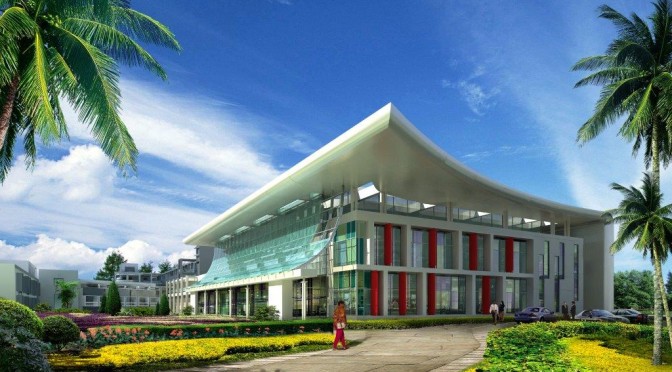 National Oncology Centre Rendering