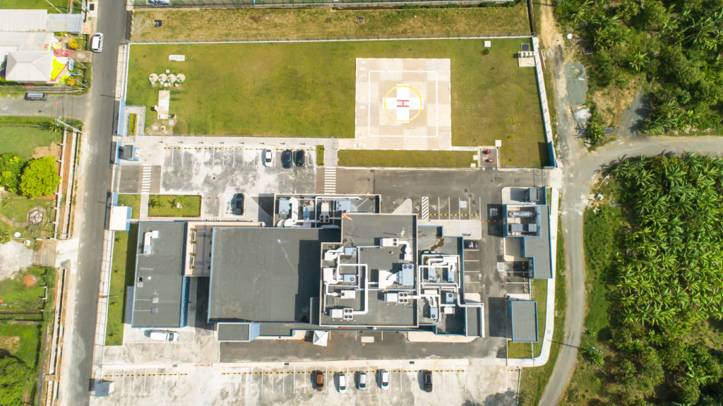 The Roxborough Hospital UDeCOTT site